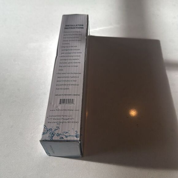 Refresh premium fridge filter R-3600. New in box - Picture 2 of 4